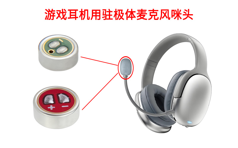 駐極體咪頭在游戲耳機(jī)中的應(yīng)用