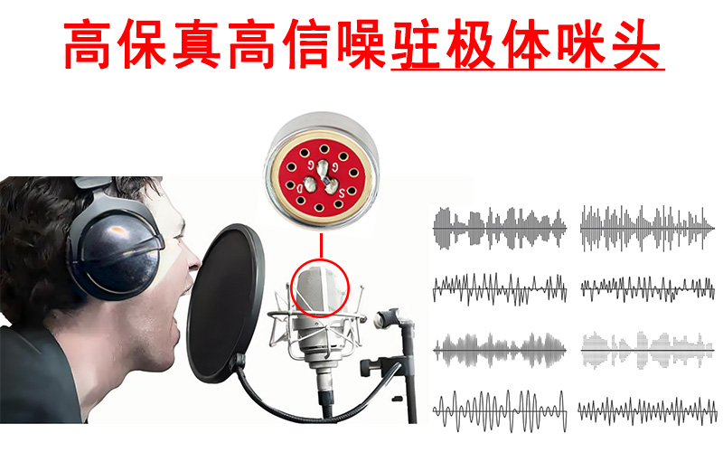 駐極體咪頭技術(shù)如何還原人聲細(xì)節(jié)？