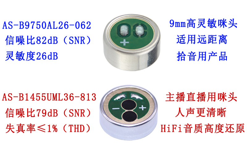 如何提升駐極體咪頭的信噪比？