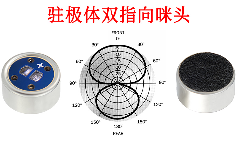 駐極體雙指向咪頭的專業(yè)之選